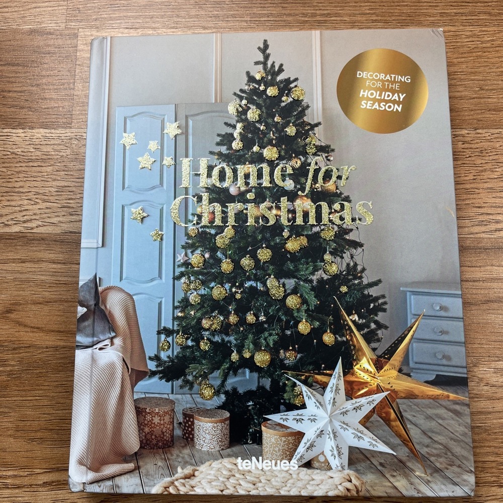 Home For Christmas- Decorating For The‎ Holiday Season, teNeues Hardcover
